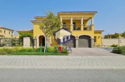 Villa - 5 Bedrooms - 7 Bathrooms for sale in Saadiyat Beach Villas - Saadiyat Beach - Saadiyat Island - Abu Dhabi