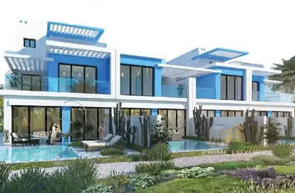 Townhouse - 5 Bedrooms - 5 Bathrooms for sale in Santorini - Damac Lagoons - Dubai