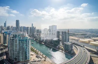 Apartment - 1 Bedroom - 2 Bathrooms for sale in Jumeirah Gate Tower 1 - The Address Jumeirah Resort and Spa - Jumeirah Beach Residence - Dubai