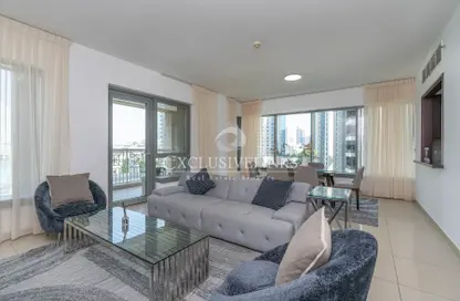 Apartment - 2 Bedrooms - 2 Bathrooms for rent in 29 Burj Boulevard Tower 2 - 29 Burj Boulevard - Downtown Dubai - Dubai