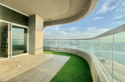 Apartment - 3 Bedrooms - 4 Bathrooms for rent in Al Reem Bay Towers 1 - Najmat Abu Dhabi - Al Reem Island - Abu Dhabi