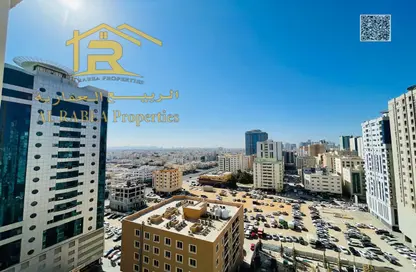 Apartment - 1 Bedroom - 2 Bathrooms for rent in Al Naemiya Tower 1 - Al Naemiya Towers - Al Nuaimiya - Ajman