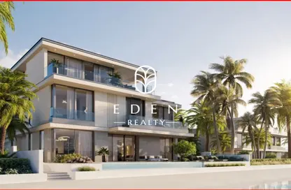 Villa - 6 Bedrooms - 6 Bathrooms for sale in Palm Jebel Ali- Frond P - Palm Jebel Ali - Dubai