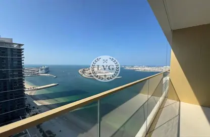 Apartment - 2 Bedrooms - 3 Bathrooms for rent in Grand Bleu Tower 2 - EMAAR Beachfront - Dubai Harbour - Dubai