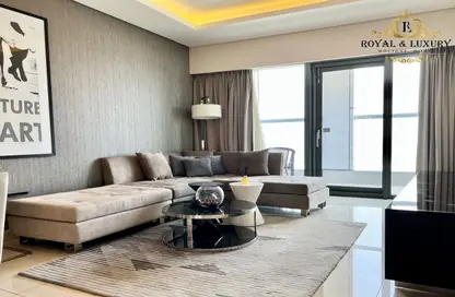 Apartment - 1 Bedroom - 2 Bathrooms for rent in Tower D - DAMAC Towers by Paramount - Business Bay - Dubai