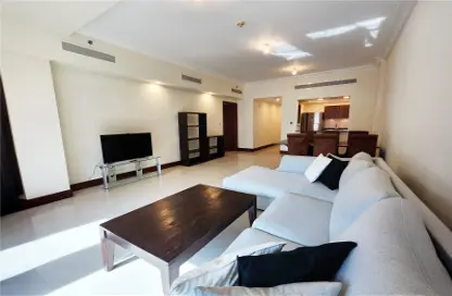 Apartment - 1 Bedroom - 2 Bathrooms for rent in Golden Mile 4 - Golden Mile - Palm Jumeirah - Dubai