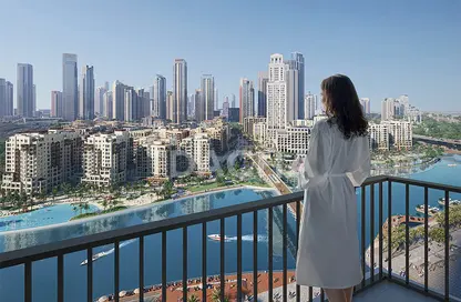 Apartment - 2 Bedrooms - 2 Bathrooms for sale in Palace Residences - North - Dubai Creek Harbour (The Lagoons) - Dubai