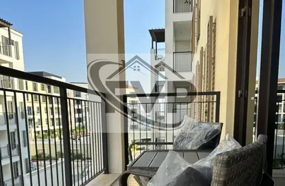 Apartment - 2 Bedrooms - 2 Bathrooms for rent in La Rive - Building 2 - La Mer - Jumeirah - Dubai