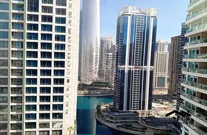 شقة - 1 حمام للايجار في بوابة دبي الجديدة 2 - (JLT) مجمع A - أبراج بحيرة الجميرا - دبي