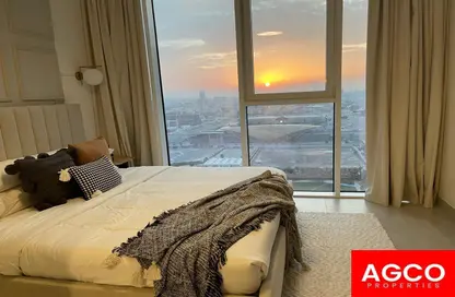 Apartment - 1 Bedroom - 2 Bathrooms for rent in 1 Residences - 2 - Wasl1 - Al Kifaf - Dubai