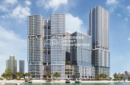 Apartment - 1 Bedroom - 2 Bathrooms for sale in Radiant Marina Towers - Shams Abu Dhabi - Al Reem Island - Abu Dhabi