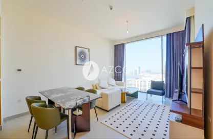 Apartment - 3 Bedrooms - 4 Bathrooms for rent in Creek Rise Tower 1 - Creek Rise - Dubai Creek Harbour (The Lagoons) - Dubai