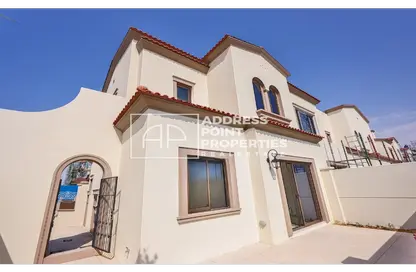 Townhouse - 3 Bedrooms - 4 Bathrooms for sale in Bloom Living - Zayed City (Khalifa City C) - Khalifa City - Abu Dhabi