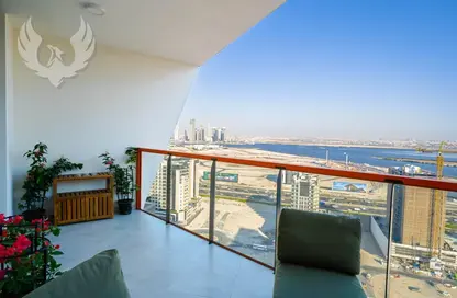 Apartment - 2 Bedrooms - 2 Bathrooms for rent in Binghatti Avenue - Al Jaddaf - Dubai