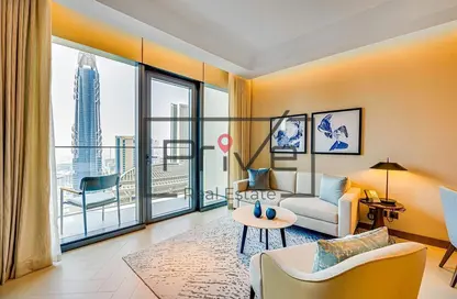 Apartment - 2 Bedrooms - 2 Bathrooms for rent in The Address Residences Dubai Opera Tower 2 - The Address Residences Dubai Opera - Downtown Dubai - Dubai