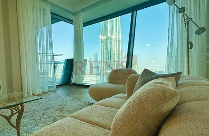 Apartment - 3 Bedrooms - 4 Bathrooms for rent in Burj Vista 1 - Burj Vista - Downtown Dubai - Dubai