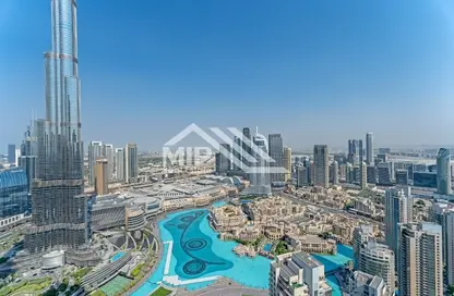 Apartment - 3 Bedrooms - 4 Bathrooms for rent in Opera Grand - Burj Khalifa Area - Downtown Dubai - Dubai