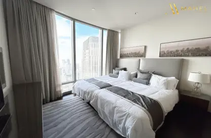 Apartment - 2 Bedrooms - 4 Bathrooms for rent in Burj Khalifa - Burj Khalifa Area - Downtown Dubai - Dubai