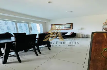 Apartment - 2 Bedrooms - 3 Bathrooms for rent in Damac Heights - Dubai Marina - Dubai