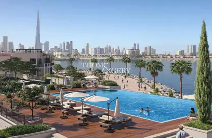 Apartment - 1 Bedroom - 1 Bathroom for sale in Le Ciel - La Mer - Jumeirah - Dubai