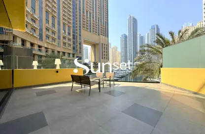 Villa - 2 Bedrooms - 3 Bathrooms for rent in Dubai Marina Moon - Dubai Marina - Dubai