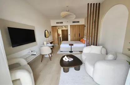 Apartment - 1 Bathroom for rent in Pantheon Elysee III - Jumeirah Village Circle - Dubai