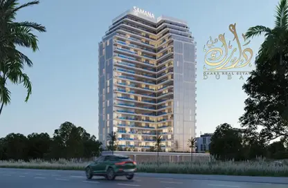 Apartment - 1 Bedroom - 2 Bathrooms for sale in Samana Lake Views 2 - Dubai Production City (IMPZ) - Dubai