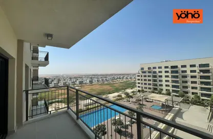 Apartment - 2 Bedrooms - 3 Bathrooms for rent in Golf Views - EMAAR South - Dubai South (Dubai World Central) - Dubai