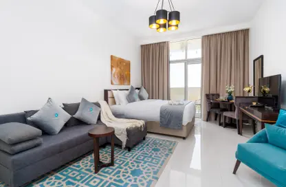 Apartment - 1 Bathroom for rent in Ghalia - District 18 - Jumeirah Village Circle - Dubai