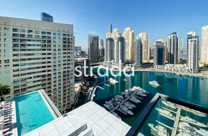 Apartment - 1 Bedroom - 2 Bathrooms for rent in Vida Residences Dubai Marina - Dubai Marina - Dubai