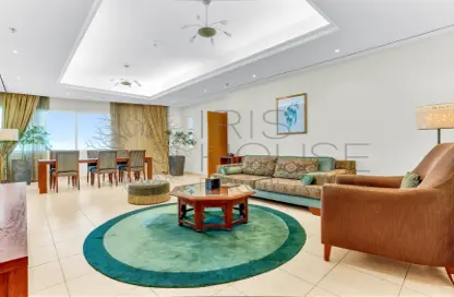 Apartment - 2 Bedrooms - 4 Bathrooms for rent in Tamani Marina Hotel and Hotel Apartment - Dubai Marina - Dubai