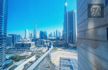 Office Space - Studio - 4 Bathrooms for rent in 48 Burj gate - Burj Place - Downtown Dubai - Dubai