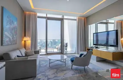 Apartment - 1 Bedroom - 2 Bathrooms for rent in SLS Dubai Hotel  and  Residences - Business Bay - Dubai