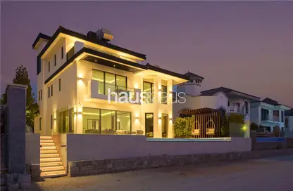 Villa - 6 Bedrooms - 7 Bathrooms for sale in Garden Homes Frond O - Garden Homes - Palm Jumeirah - Dubai