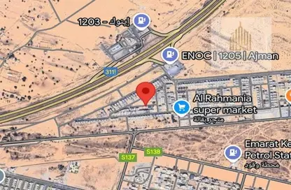 Land - Studio for sale in Al Yasmeen 1 - Al Yasmeen - Ajman