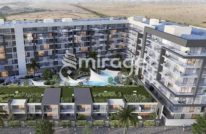 Apartment - 1 Bathroom for rent in The Gate - Masdar City - Abu Dhabi