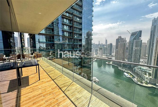 Apartment - 2 Bedrooms - 3 Bathrooms for rent in Jumeirah Living Marina Gate - Marina Gate - Dubai Marina - Dubai