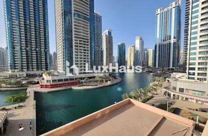 Apartment - 1 Bedroom - 1 Bathroom for rent in Icon Tower 1 - JLT Cluster M - Jumeirah Lake Towers - Dubai