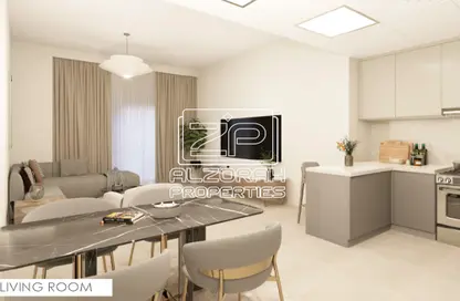 Apartment - 2 Bedrooms - 2 Bathrooms for sale in Kentia - Ajman Uptown Villas - Ajman Uptown - Ajman