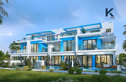 Townhouse - 5 Bedrooms - 4 Bathrooms for sale in Santorini - Damac Lagoons - Dubai