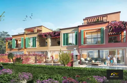 Townhouse - 4 Bedrooms - 4 Bathrooms for sale in Nice - Damac Lagoons - Dubai