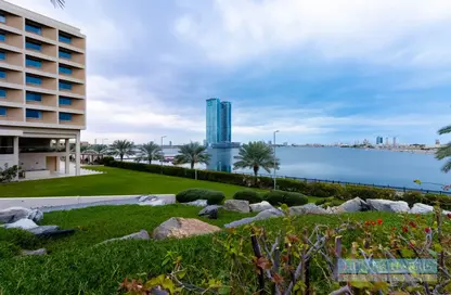 Apartment - 1 Bedroom - 2 Bathrooms for sale in Julphar Residential Tower - Julphar Towers - Al Nakheel - Ras Al Khaimah