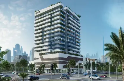 Apartment - 1 Bedroom - 2 Bathrooms for sale in SquareX Residence - Jumeirah Village Circle - Dubai