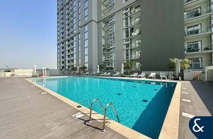 Apartment - 2 Bedrooms - 2 Bathrooms for rent in Sobha Creek Vistas Tower A - Sobha Hartland - Mohammed Bin Rashid City - Dubai