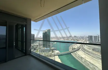 Apartment - 2 Bedrooms - 4 Bathrooms for rent in Canal Residence - Al Reem Island - Abu Dhabi