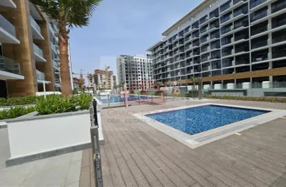 Apartment - 1 Bathroom for rent in AZIZI Riviera 48 - Meydan One - Meydan - Dubai