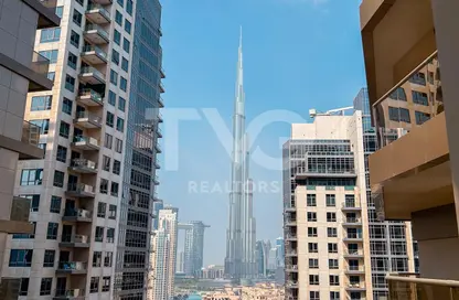 Apartment - 1 Bathroom for sale in Elite Downtown Residence - Downtown Dubai - Dubai