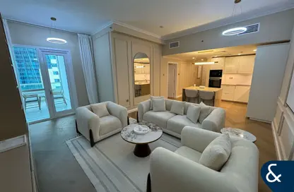 Apartment - 1 Bedroom - 2 Bathrooms for sale in Marina Pinnacle - Dubai Marina - Dubai