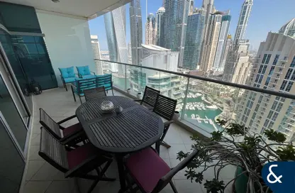 Apartment - 2 Bedrooms - 3 Bathrooms for sale in Marinascape Oceanic - Trident Marinascape - Dubai Marina - Dubai