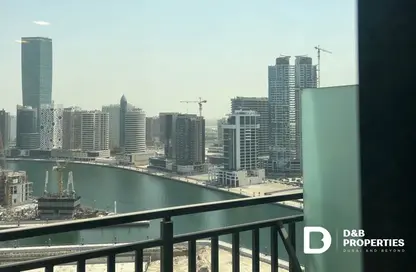 Apartment - 1 Bedroom - 1 Bathroom for rent in Zada Tower - Business Bay - Dubai